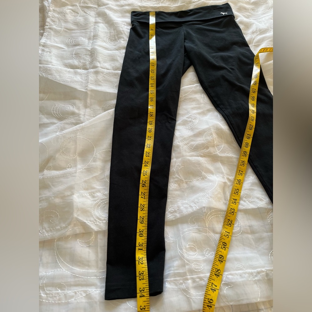 Victoria Secret PINK S/P Black Yoga Pants - Picture 5 of 8